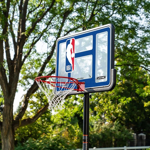 Lifetime NBA Portable Basketball Hoop 44-Inch Adjustable