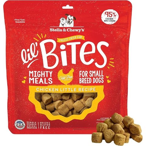 Stella & Chewy sStella & Chewy s Freeze-Dried Chicken Dog Food 7oz