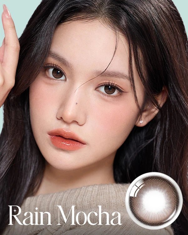 OLENS 1-Day Rain Mocha 日抛美瞳 10片