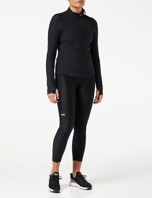 Under Armour Women's High Waisted No-Slip Ankle Leggings