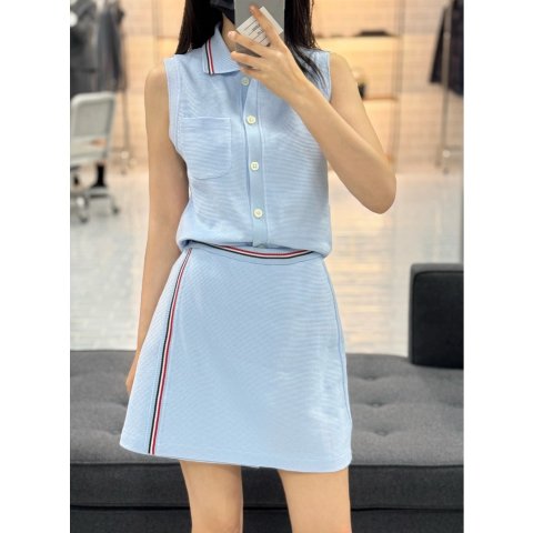 Polo 无袖棉质上衣