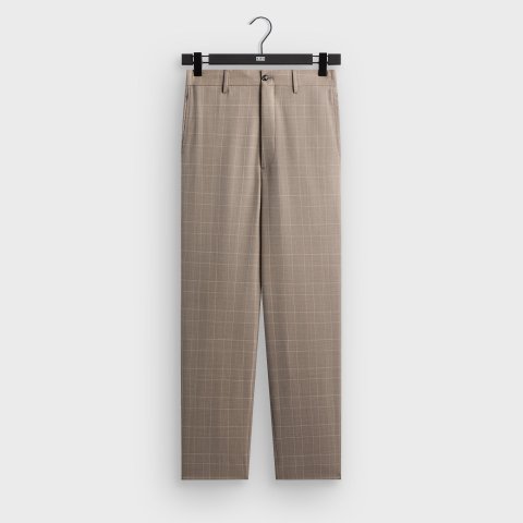 Summer Trouser 深灰羊毛