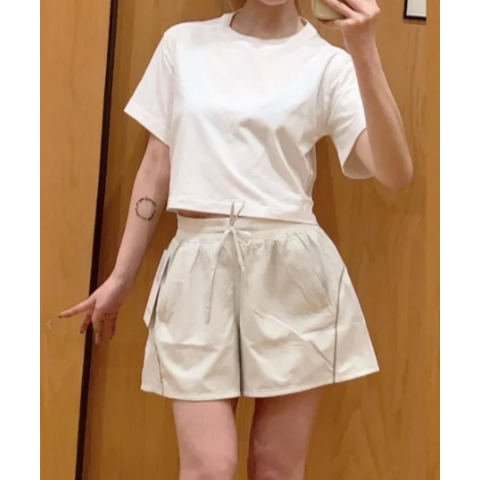All Yours 有机棉短款T恤