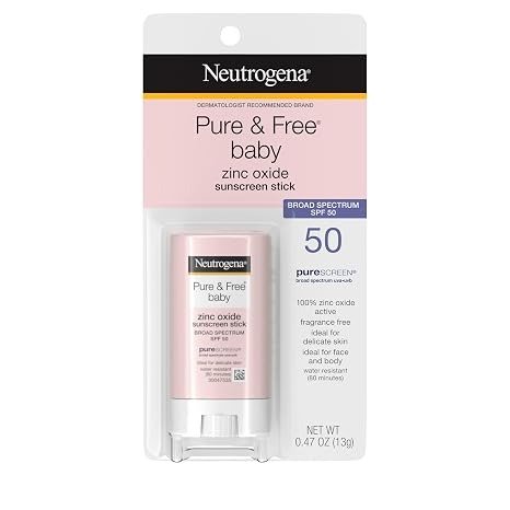  Baby Mineral Sunscreen Stick SPF 50 0.47oz