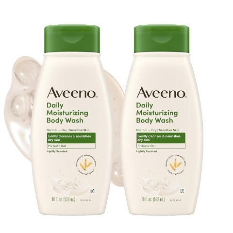  Daily Moisturizing Body Wash 18oz 2 Pack