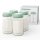 Momcozy Wide-Neck Baby Bottle 11oz 4 Pack