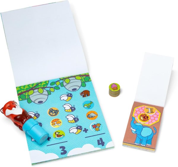Melissa & Doug Fox Sticker Activity Book 24 Pages
