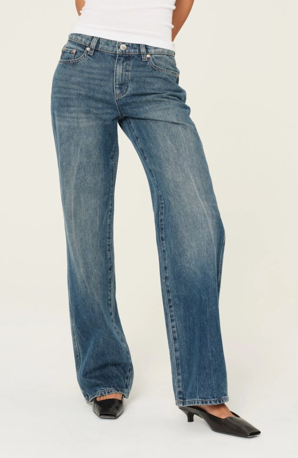 Drue Straight Leg Jeans Women