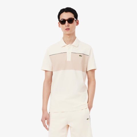 Colorblock Pique Polo Regular Fit