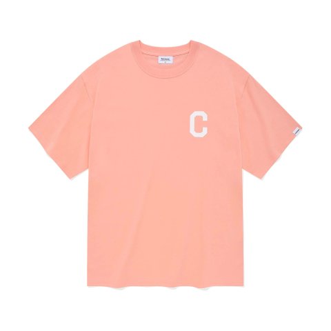 COVERNATC Logo T-shirt Peach