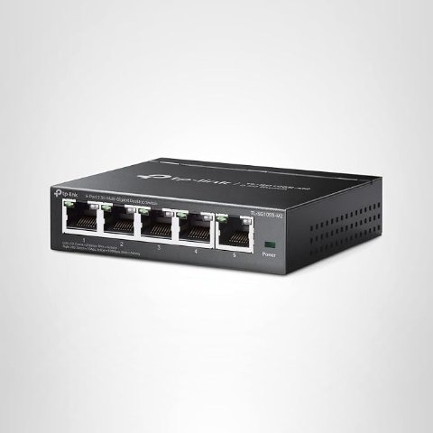 TP-Link TL-SG105S-M2 2.5G以太网交换机 5口