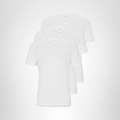V-Neck Short Sleeve T-Shirts 3-Pack
