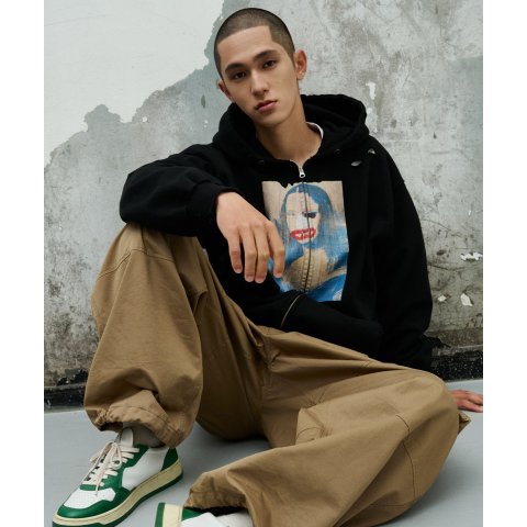 acmé de la vie JMB BOONE Hoodie Zip Up