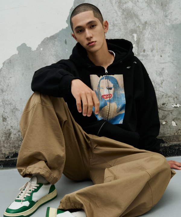 acmé de la vie JMB BOONE Hoodie Zip Up