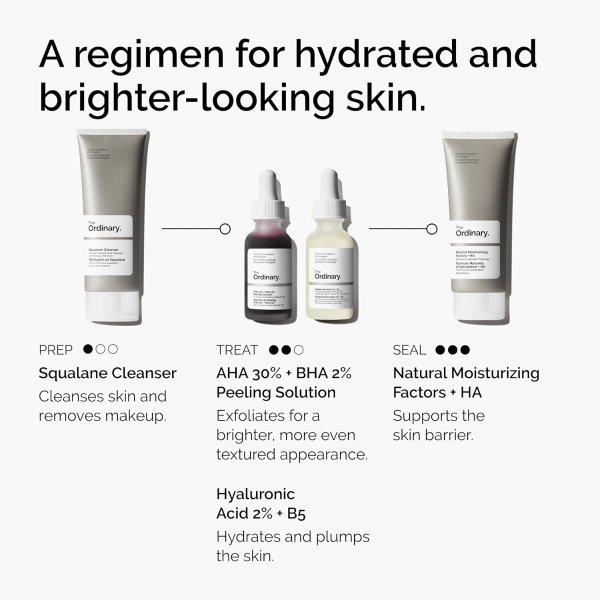 The Ordinary AHA 30% + BHA 2% 精华液