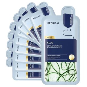 Mediheal Dermaplus 芦荟面膜 10片