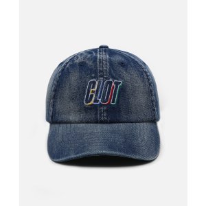 Clot Logo 牛仔帽 蓝色