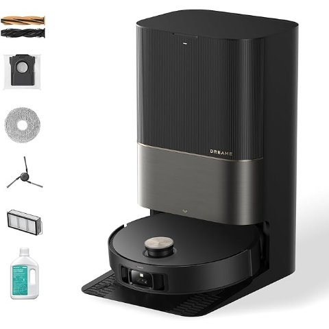 X50 Ultra Robot Vacuum and Mop 20000Pa Black