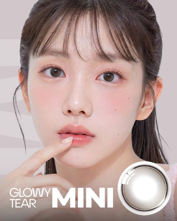 OLENS Glowy Tear Mini Gray 1-Day 10 Pack