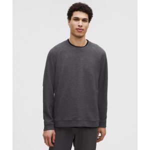 lululemon 男士卫衣 Ease The Day Crew