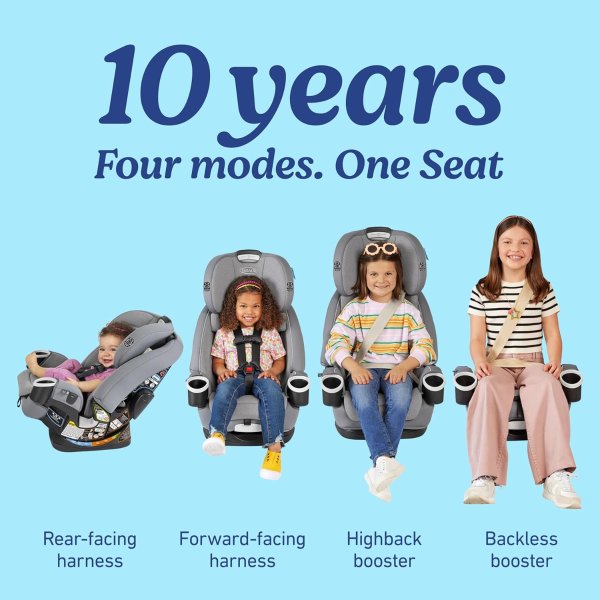 4Ever DLX Car Seat Maddox