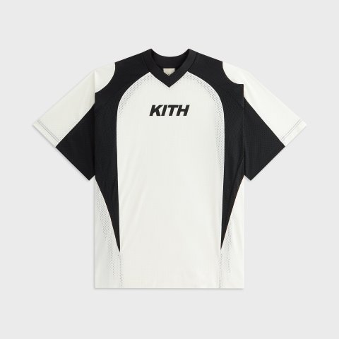 KITHRidley II Mesh Short Sleeve Tee White