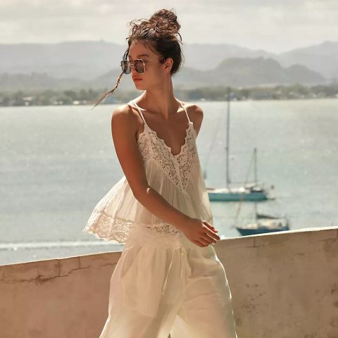 封面花边吊带$38Free People 夏季上新 $28起