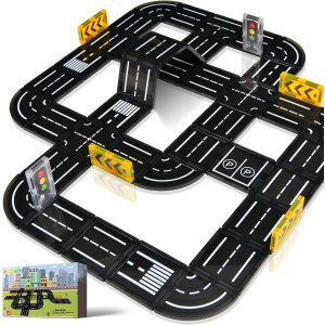 Aukit 磁力片 道路扩展包28片