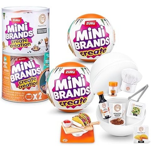 ZURU Mini Brands MasterChef Series 2 2 Pack