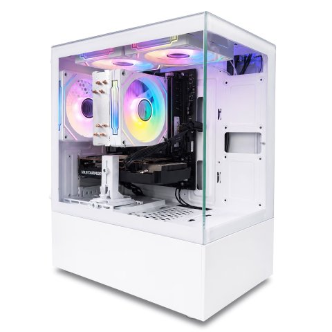 Suevery Ryzen 5 5500 游戏主机 16GB 512GB 白色