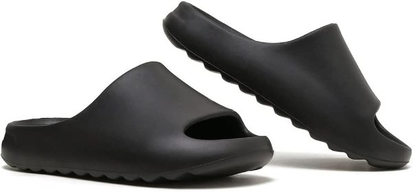 Cloud Platform Non-Slip Thick Sole Slides for Men and Women