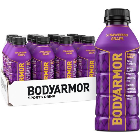 Sports Drink Strawberry Grape 16oz