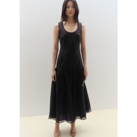  Long Linen Dress Women