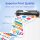 218X High Yield Toner Cartridges 4-Pack
