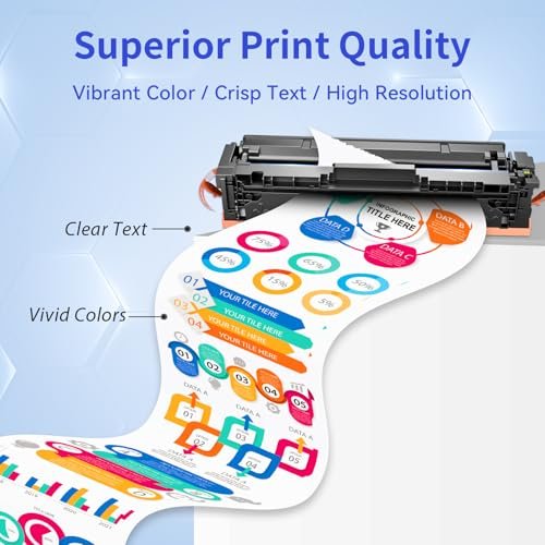 218X High Yield Toner Cartridges 4-Pack