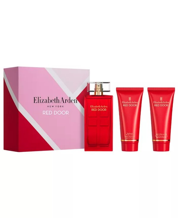 Red Door Eau de Toilette Gift Set 3-Piece