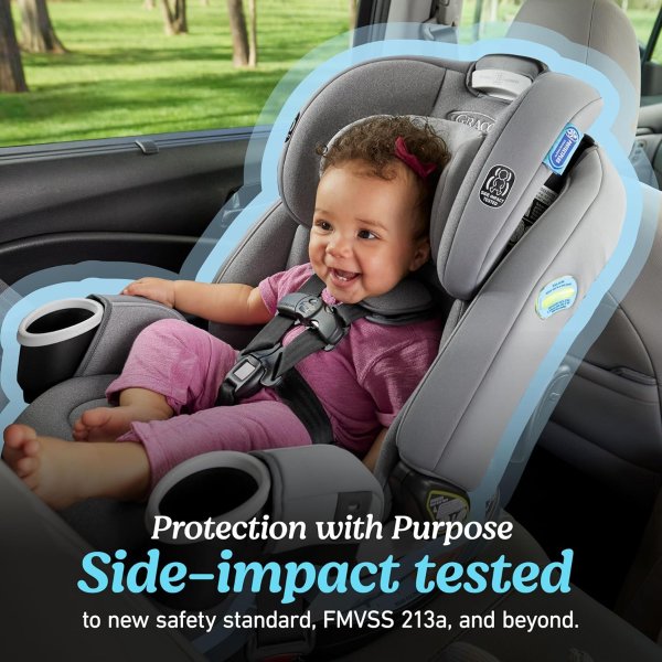 4Ever DLX Car Seat Maddox