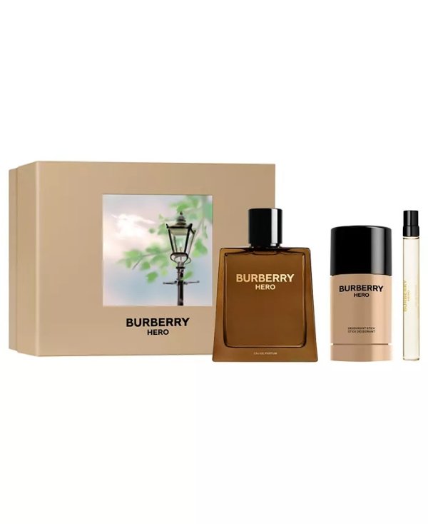 Hero Eau De Parfum Set 3-Piece