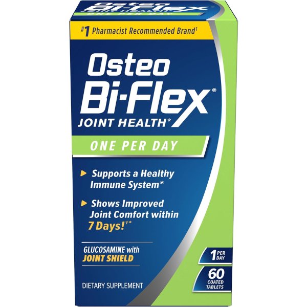 Osteo Bi-Flex One Per Day Vitamin D Supplement 60 Tablets