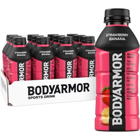 Strawberry Banana Sports Drink 16 Fl Oz 12 Pack
