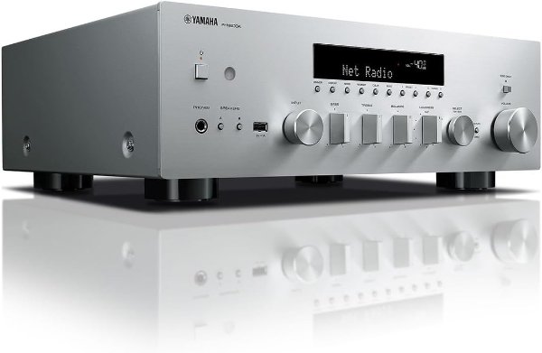 R-N600A Network Receiver Silver