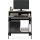 Furinno A Frame Computer Desk Black