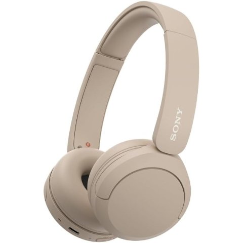 Sony WH-CH520 Wireless Headphones Cappuccino