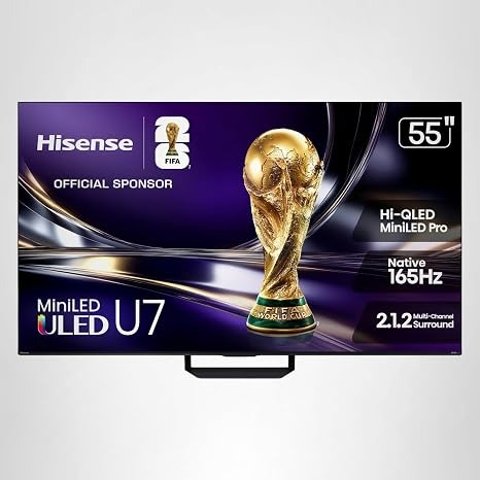 55U7SG 55英寸 4K Mini-LED智能电视