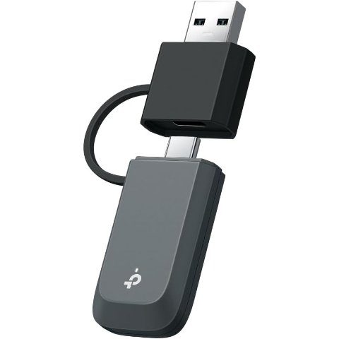 TP-Link Archer TBE400U BE6500 无线USB适配器 USB-C