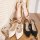 Modatope Women's Pointed Toe Slingback Flats