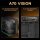 A70 Vision ATX Gaming Case Panoramic Glass Type-C 8 Fan Slots