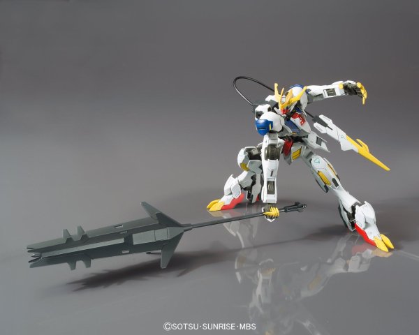 Gundam Barbatos Lupus Rex HG IBO 1/144 Model Kit