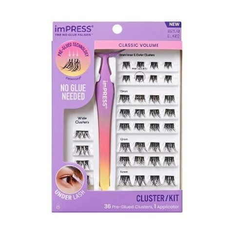 imPRESS浓密假睫毛 37片