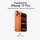 EUMADOVE iPhone 17 Pro Magnetic Clear Phone Case